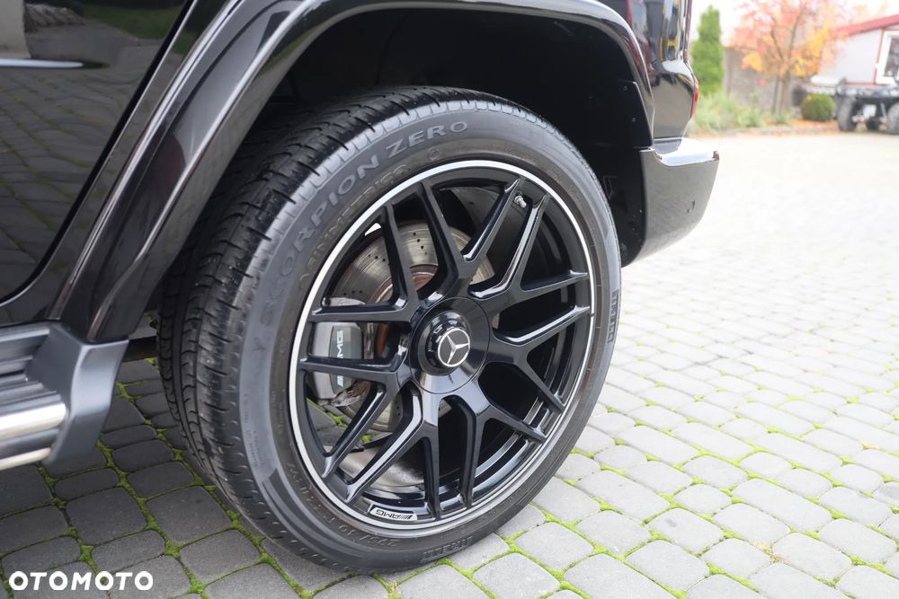 Mercedes-Benz Klasa G AMG 63 Edition 1 - 11