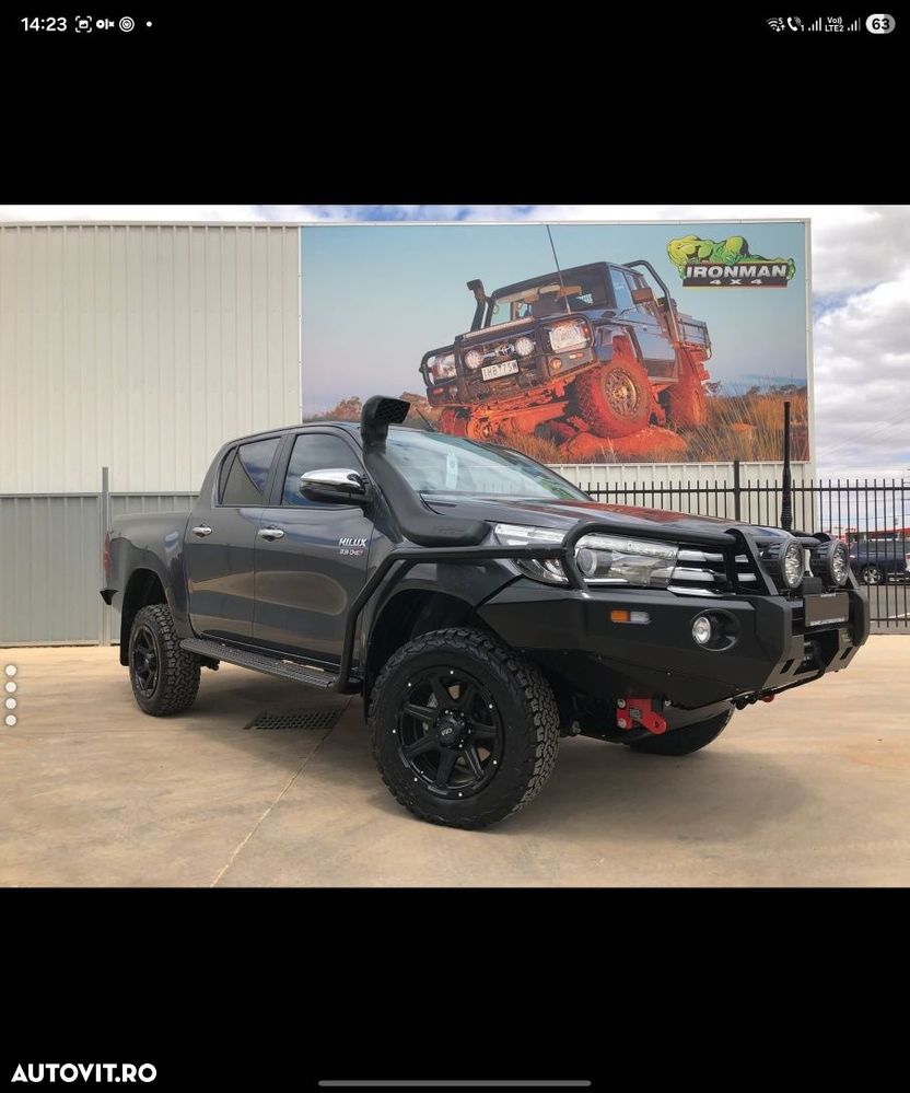 Set 4 Jante NOI 17 Toyota Hilux,Land Cruiser,Mitsubishi L200,Ranger - 7