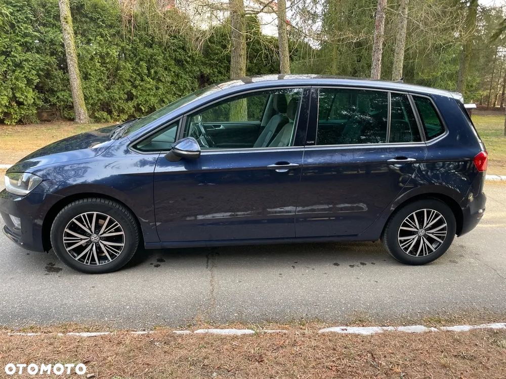 Volkswagen Golf Sportsvan 1.2 TSI BlueMotion Technology Allstar - 8