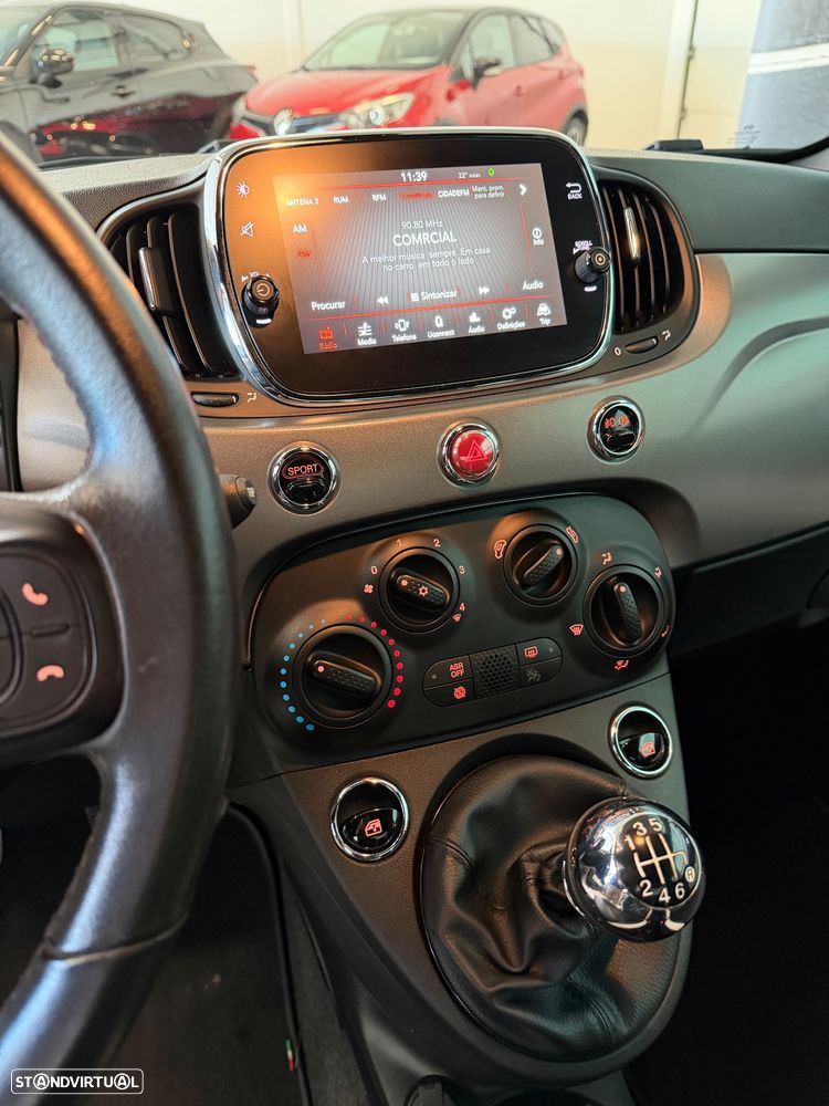 Fiat 500 0.9 TwinAir S S&S - 10