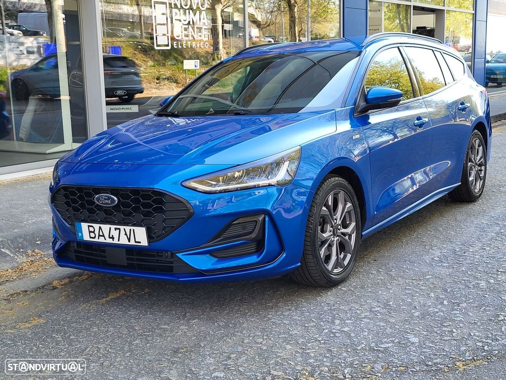 Ford Focus SW 1.0 EcoBoost MHEV ST-Line X - 1