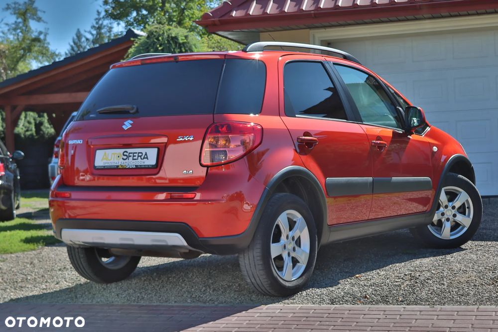 Suzuki SX4 1.6 Premium 4WD - 12