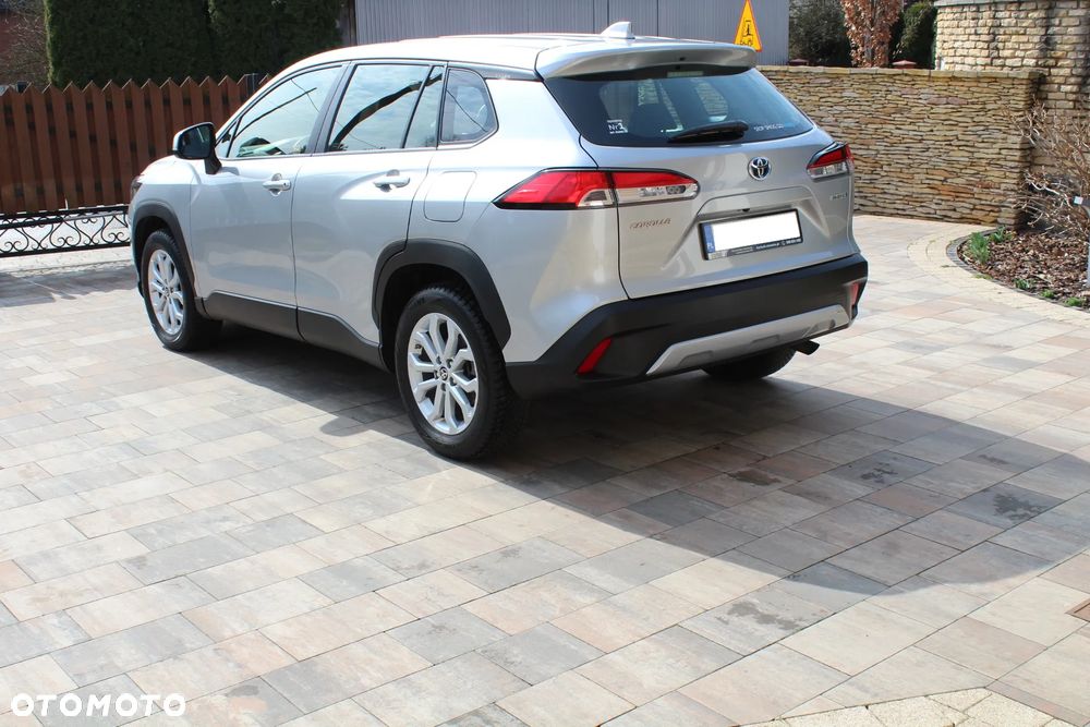 Toyota Corolla Cross 2.0 Hybrid Comfort - 7