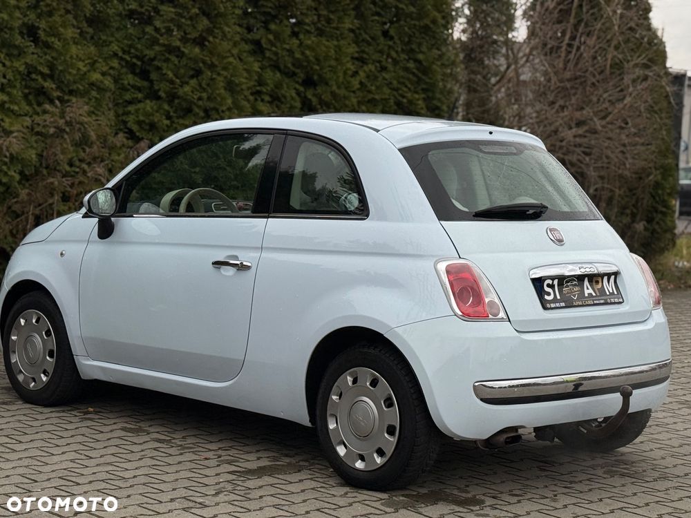 Fiat 500 1.2 8V Dualogic Start&Stopp Lounge - 8
