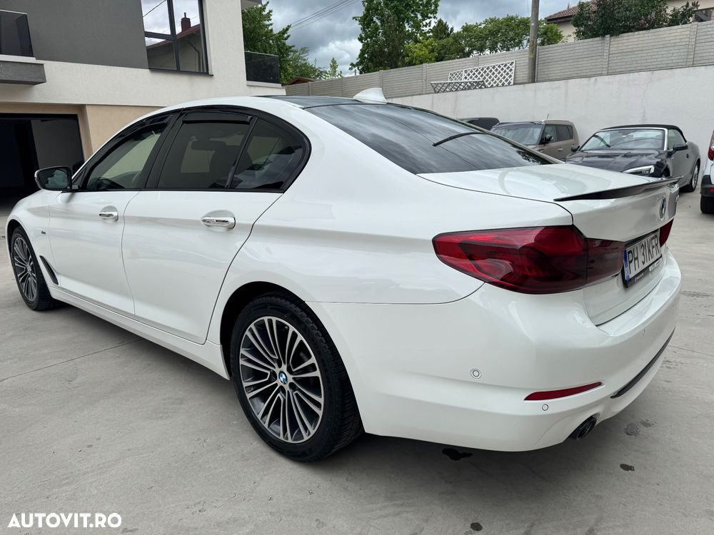 BMW Seria 5 520d EfficientDynamics Edition AT - 6