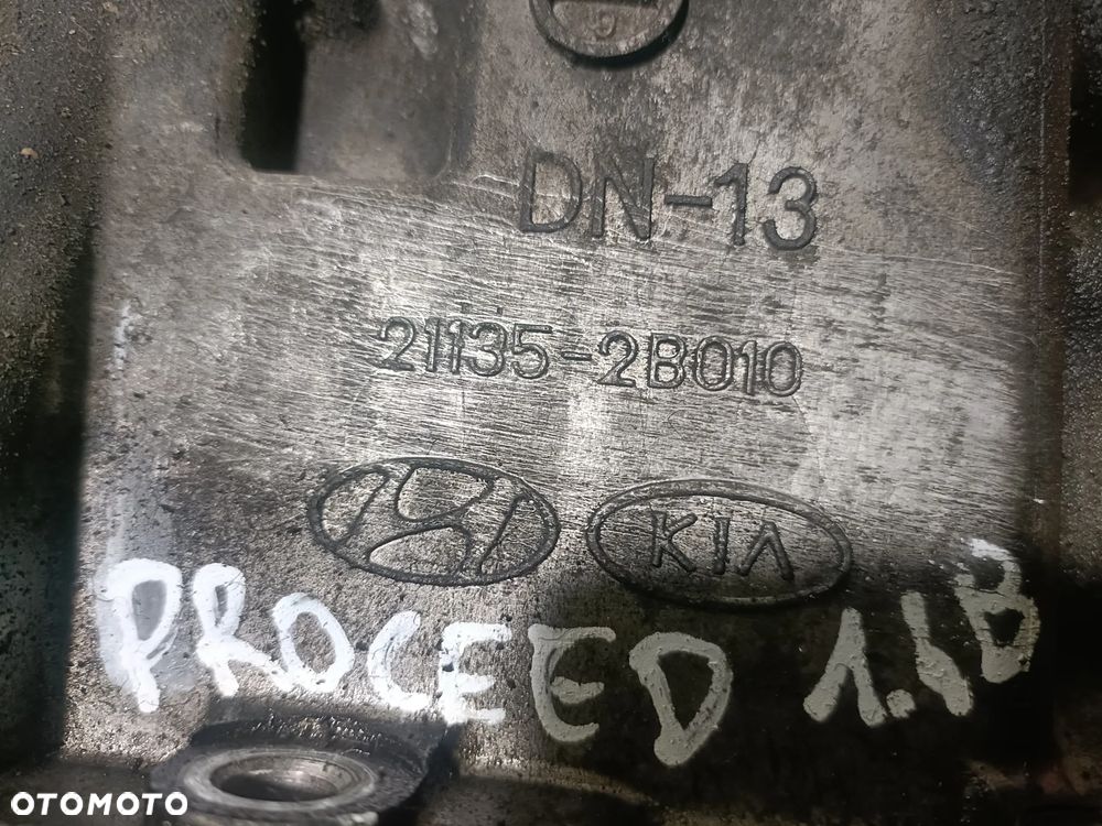 KIA PRO CEED I 07-12 1,4 B miska olejowa 21135-2B010 * - 8