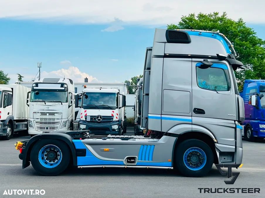 Mercedes-Benz Actros 1851 | E6d | 1.100 Lt | Clima Stationare - 5