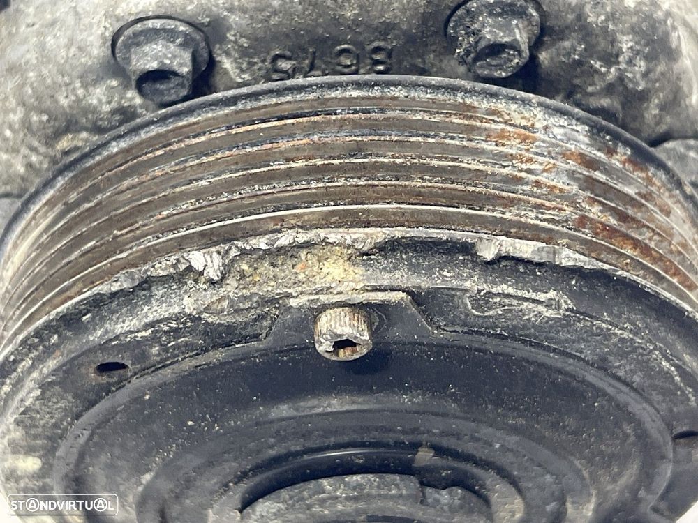 Compressor de ar condicionado VW GOLF V (1K1) 2.0 SDI REF. SANDEN MOTOR BDK - 6
