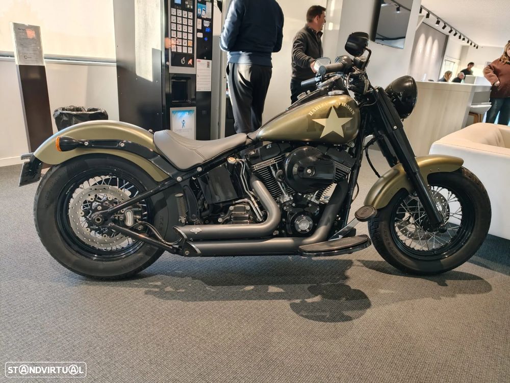 Harley-Davidson Softail 1800 SLIM S FLSS MILITARY EDITION - 5
