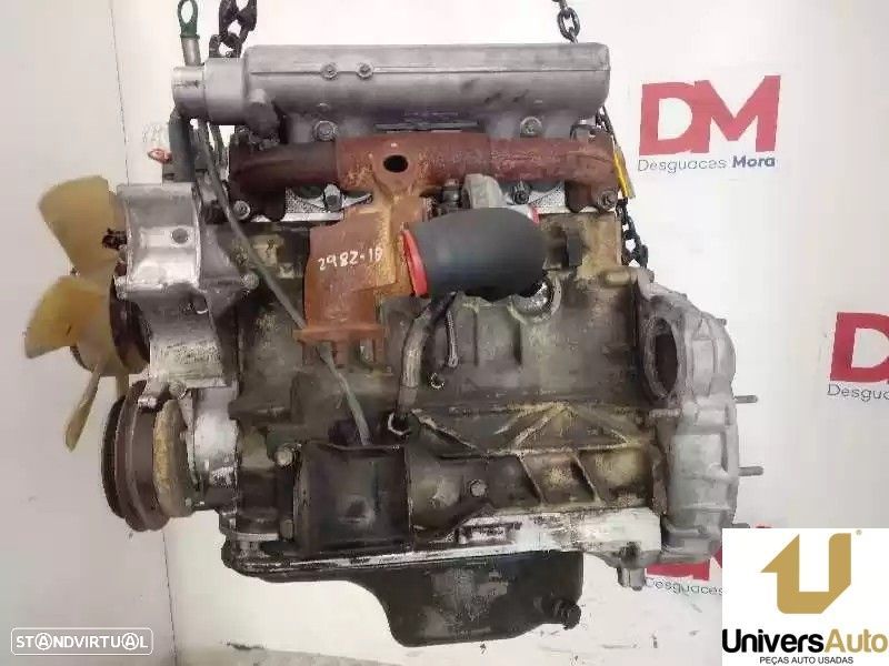 MOTOR COMPLETO LAND ROVER DISCOVERY I 1993 -12L - 12