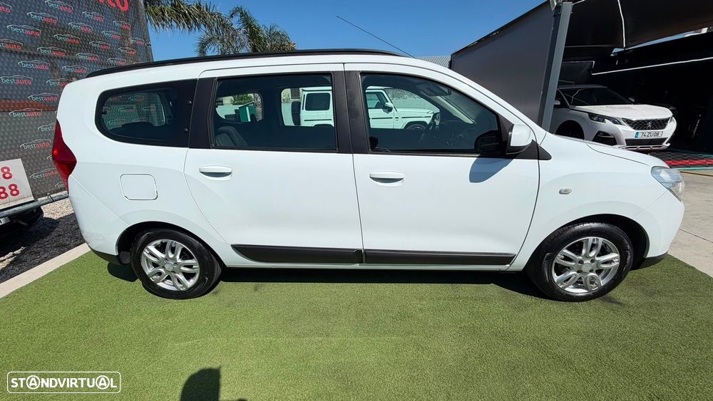 Dacia Lodgy 1.6 MPI Confort 7L Bi-Fuel - 5