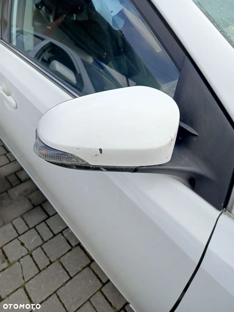 TOYOTA AURIS II KOMBI LUSTERKO PRAWE ELEKTRYCZNE EU 7 PIN - 2