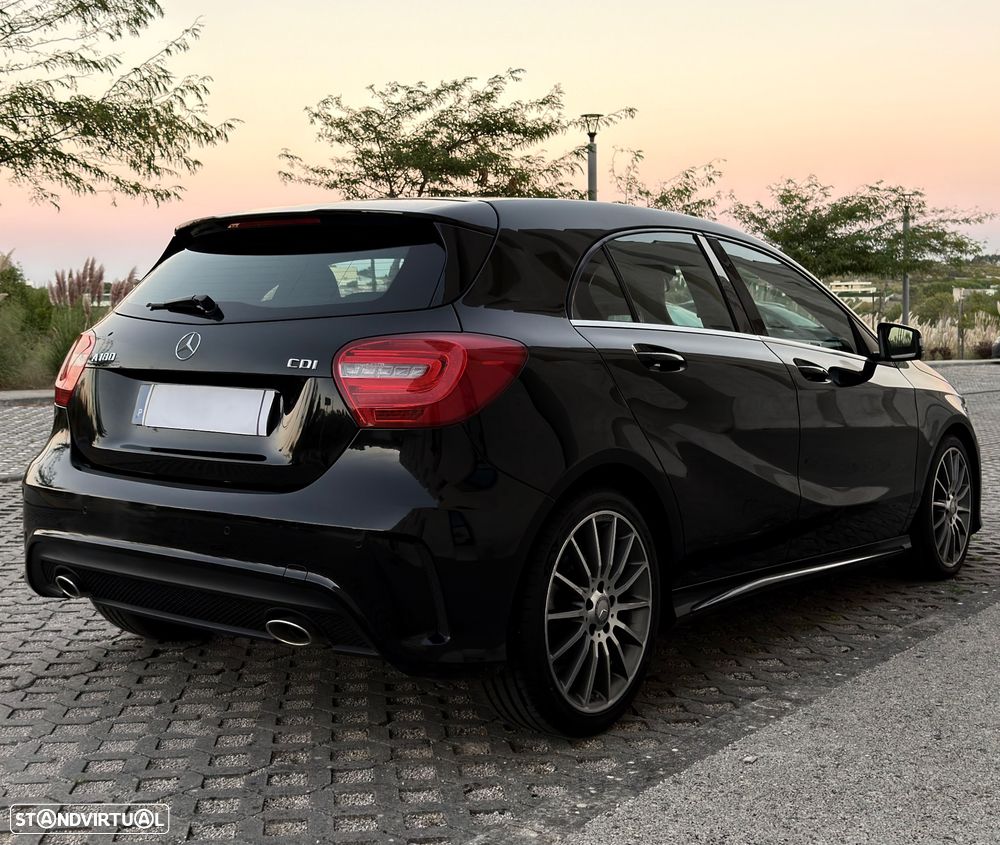 Mercedes-Benz A 180 CDi BE Edition AMG Line - 6