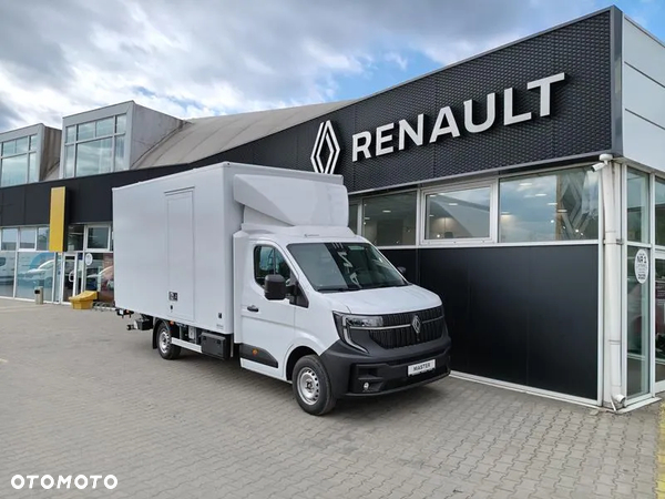 Renault Master Kontener 9EP + Winda 750 KG