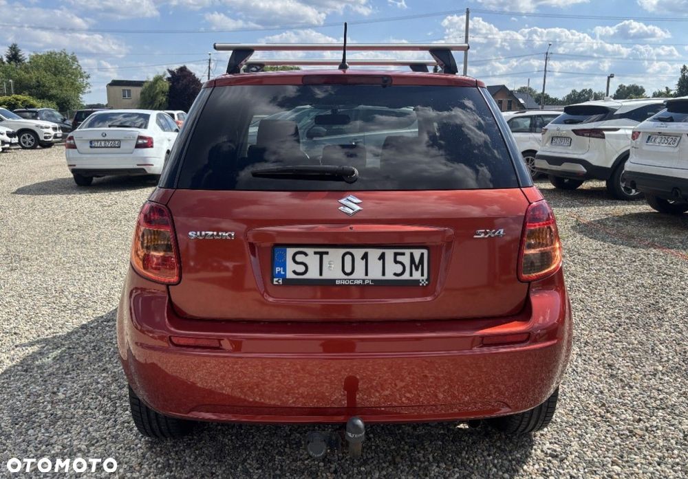 Suzuki SX4 - 5
