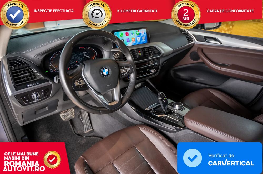 BMW X3 xDrive20d AT Advantage - 21