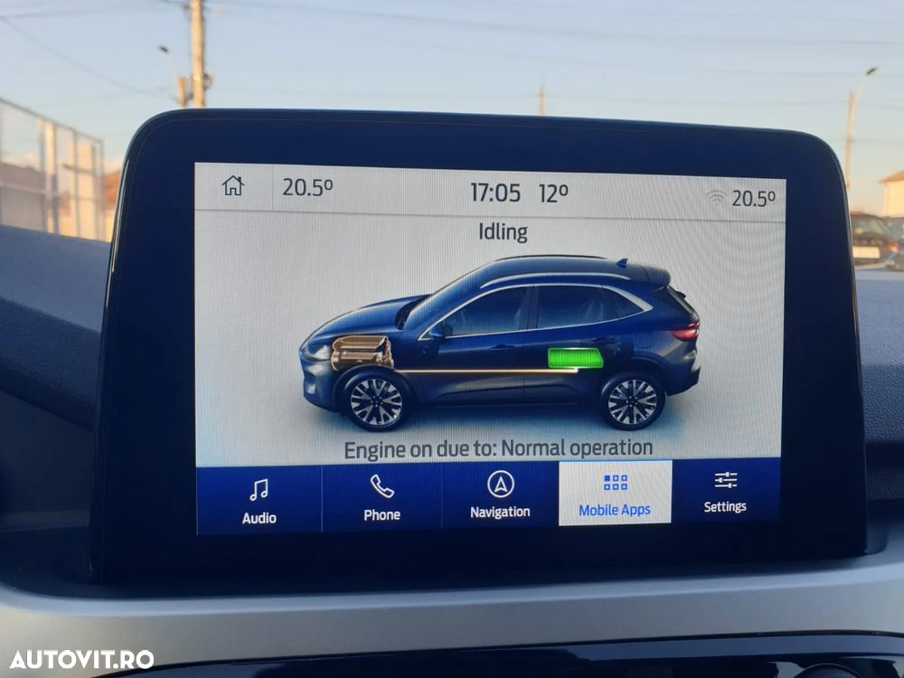 Ford Kuga 2.5 Duratec FHEV AWD Trend - 25