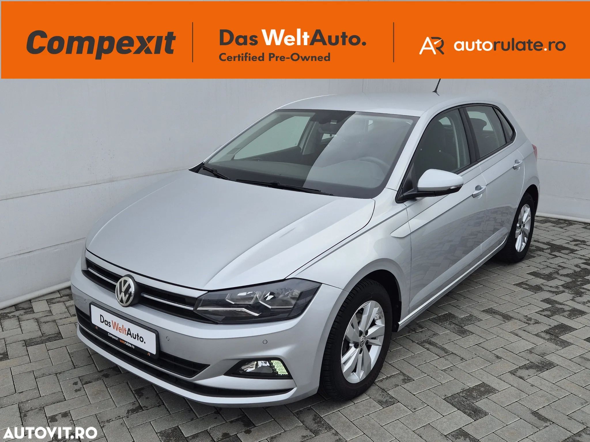 Volkswagen Polo 1.0 TSI DSG Comfortline - 1