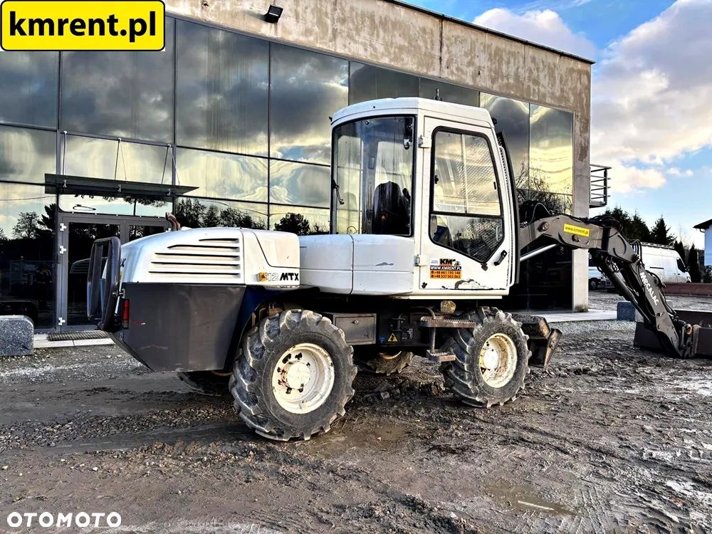 Mecalac 12 MTX KOPARKO-ŁADOWARKA 2011r. | mecalac 12 msx mxt 714 jcb 3cx - 31