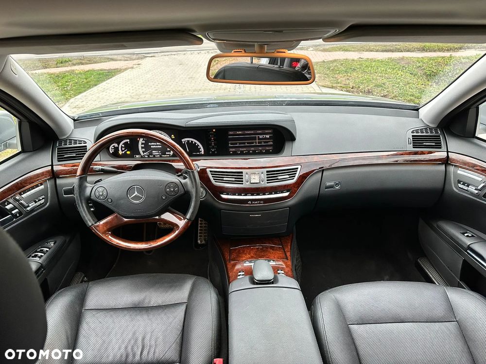 Mercedes-Benz Klasa S 500 L 4-Matic - 11