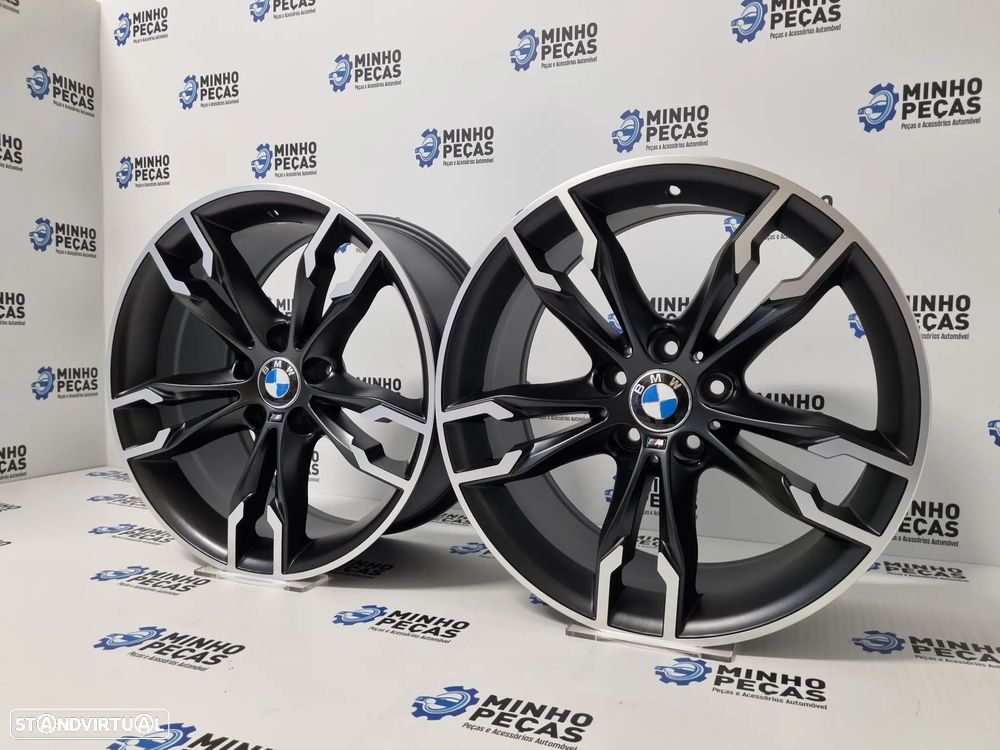 Jantes BMW M550I G30 em 18 (5x112) - 2