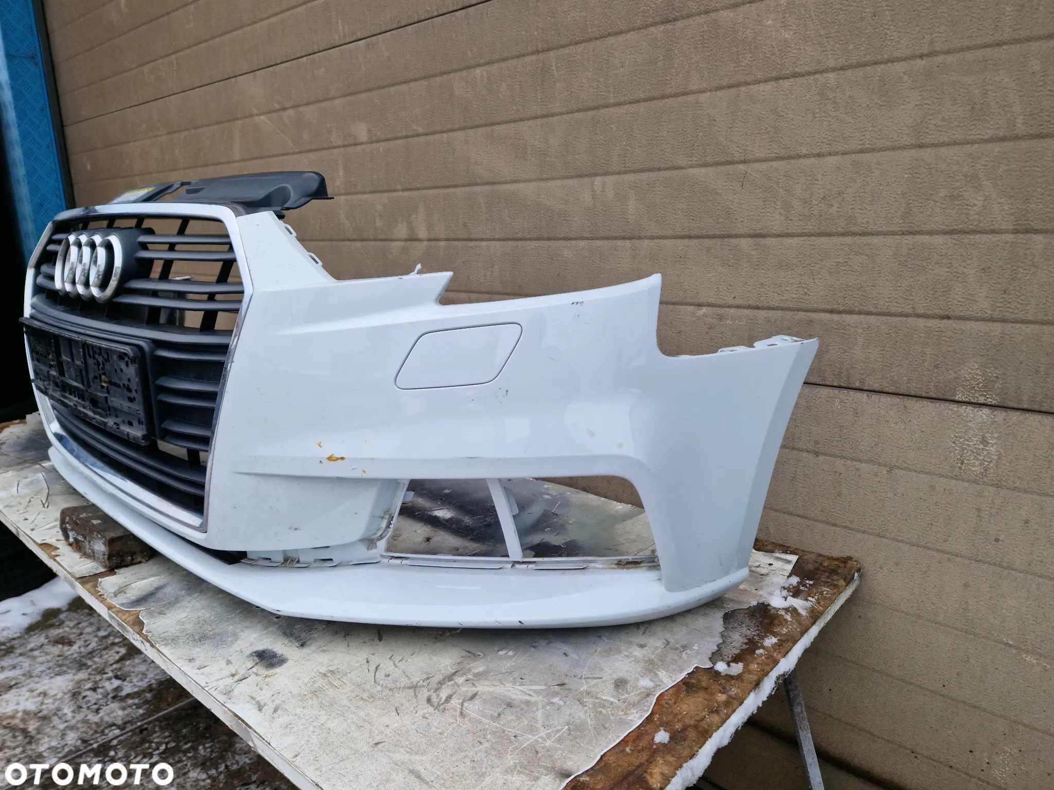 AUDI A3 8V3 ZDERZAK PRZÓD PRZEDNI - 3