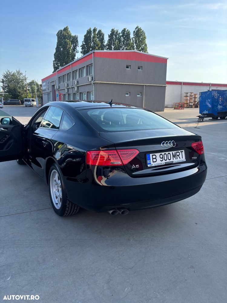 Audi A5 Sportback 2.0 TDI DPF multitronic - 5