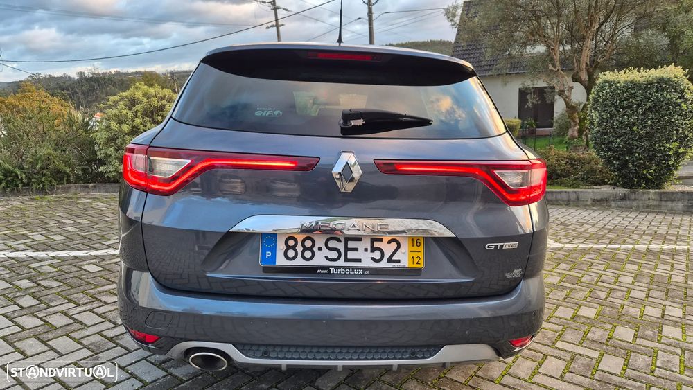 Renault Mégane Sport Tourer 1.5 dCi GT Line SS - 5