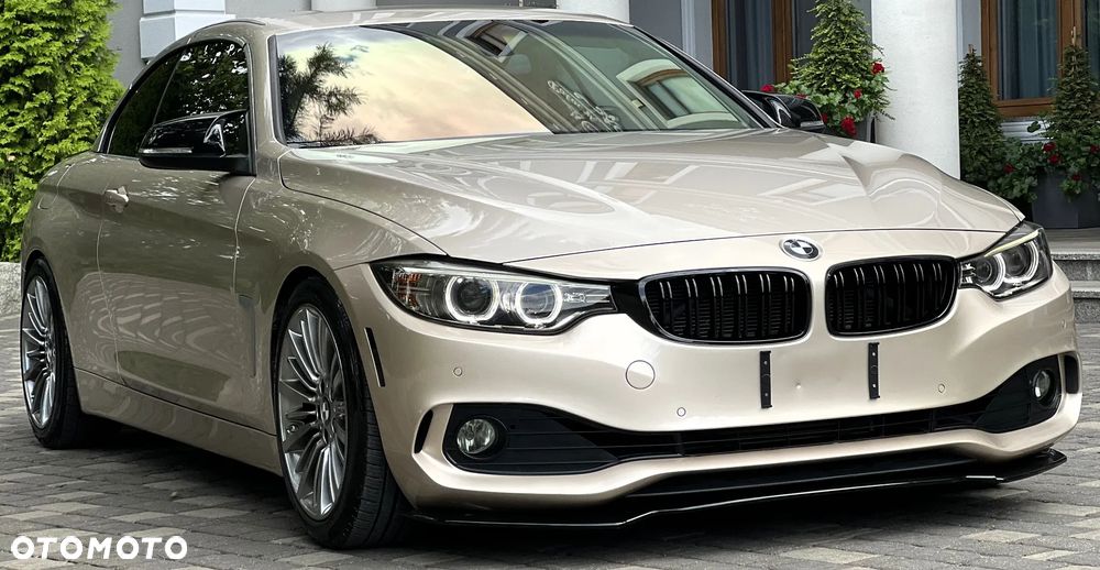 BMW Seria 4 428i Cabrio xDrive - 5