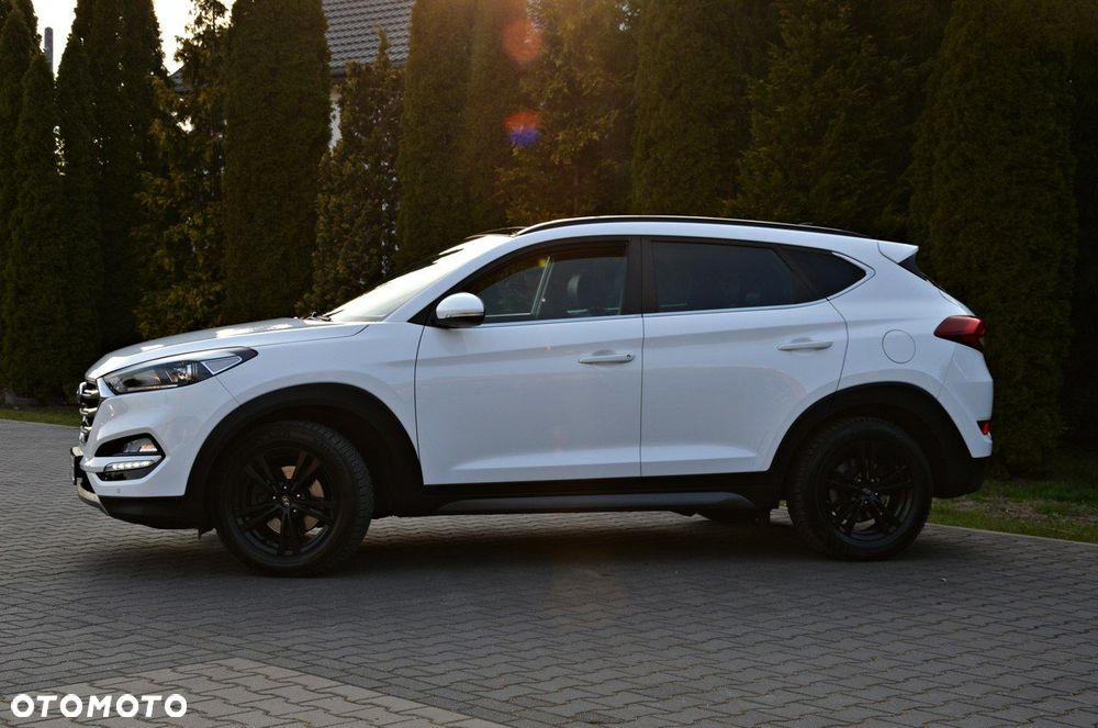 Hyundai Tucson 2.0 CRDI 4WD Premium - 18