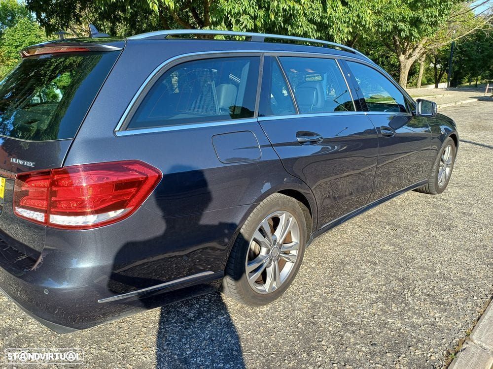Mercedes-Benz E 250 BlueTEC Avantgarde - 13