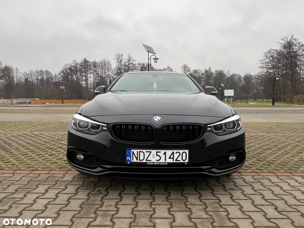 BMW Seria 4 420d Sport-Aut Sport Line - 2