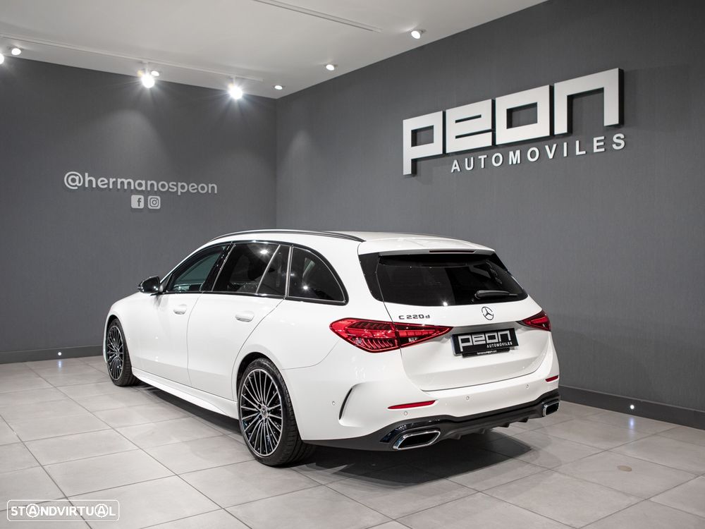 Mercedes-Benz C 220 Station d 9G-TRONIC AMG Line - 14