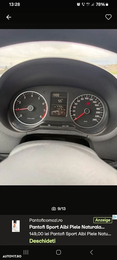 Volkswagen Polo 1.2 Blue Motion Technology Style - 11
