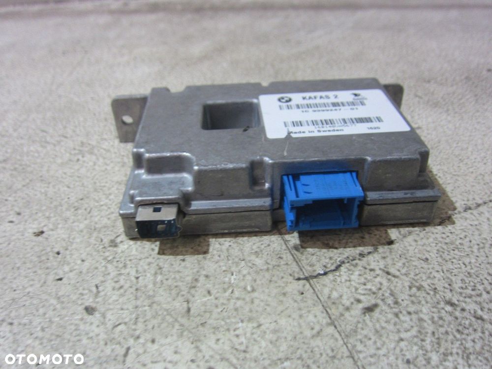BMW X1 F48 F20 F21 F23 F80 F07 MODUŁ STEROWNIK KAMERY KAFAS 9462613 6819329 - 2