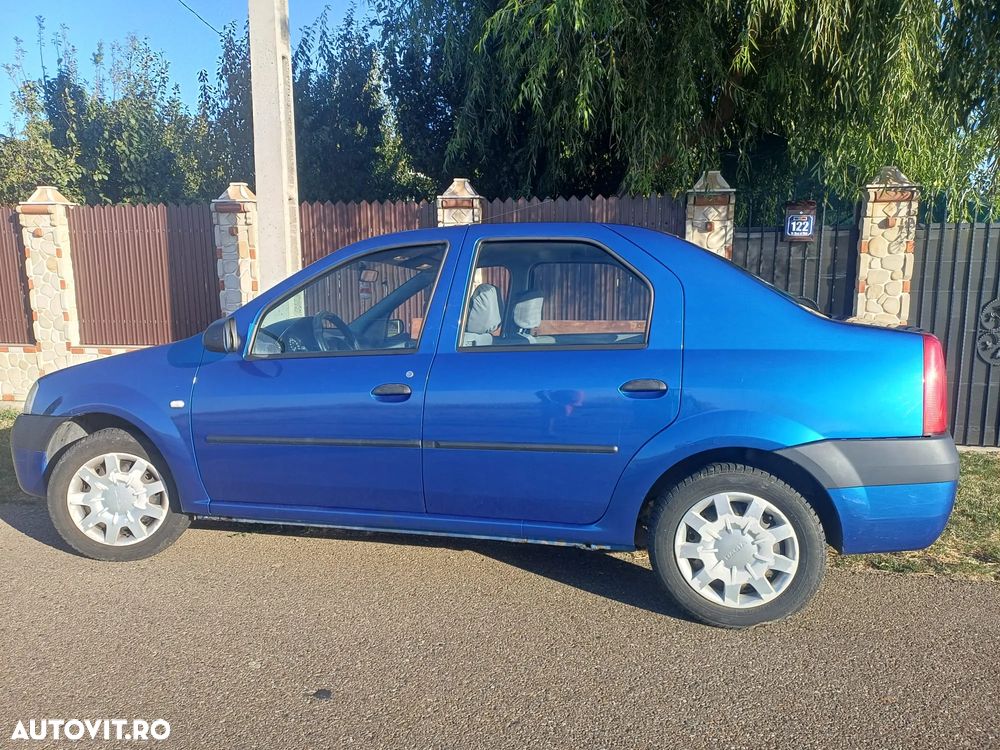 DACIA Logan 2007 — imagine 4