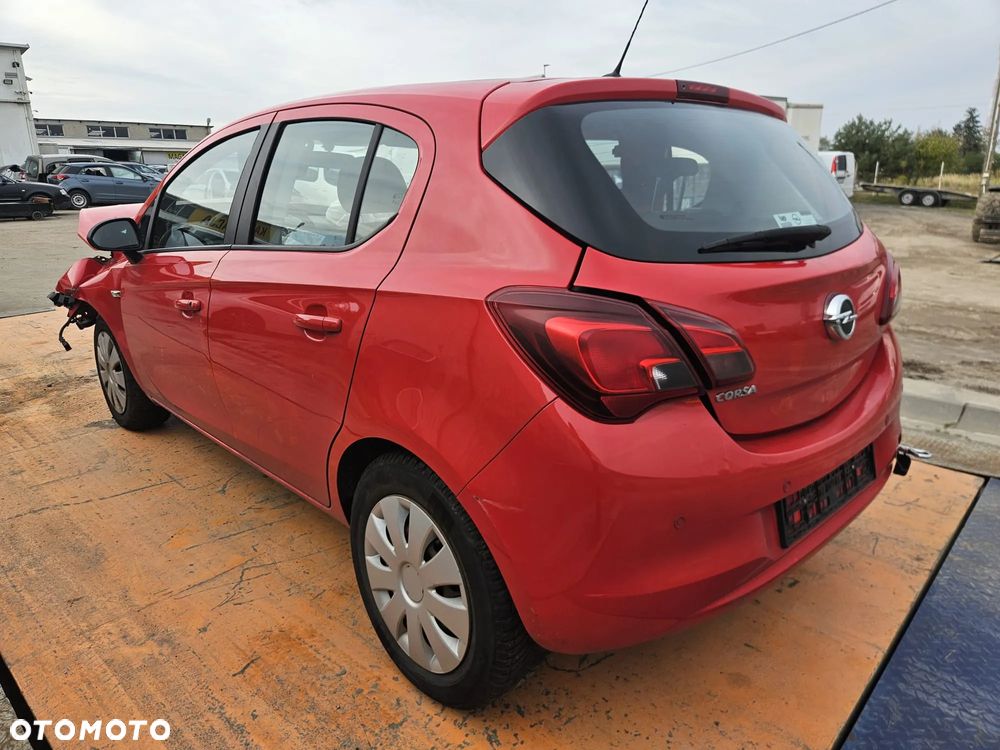 Opel CORSA E V 2015/11- Silnik 1.4 B14XEL 1398ccm 87KM/64kW Z50S na części drzwi klapa lampy zderzak - 2
