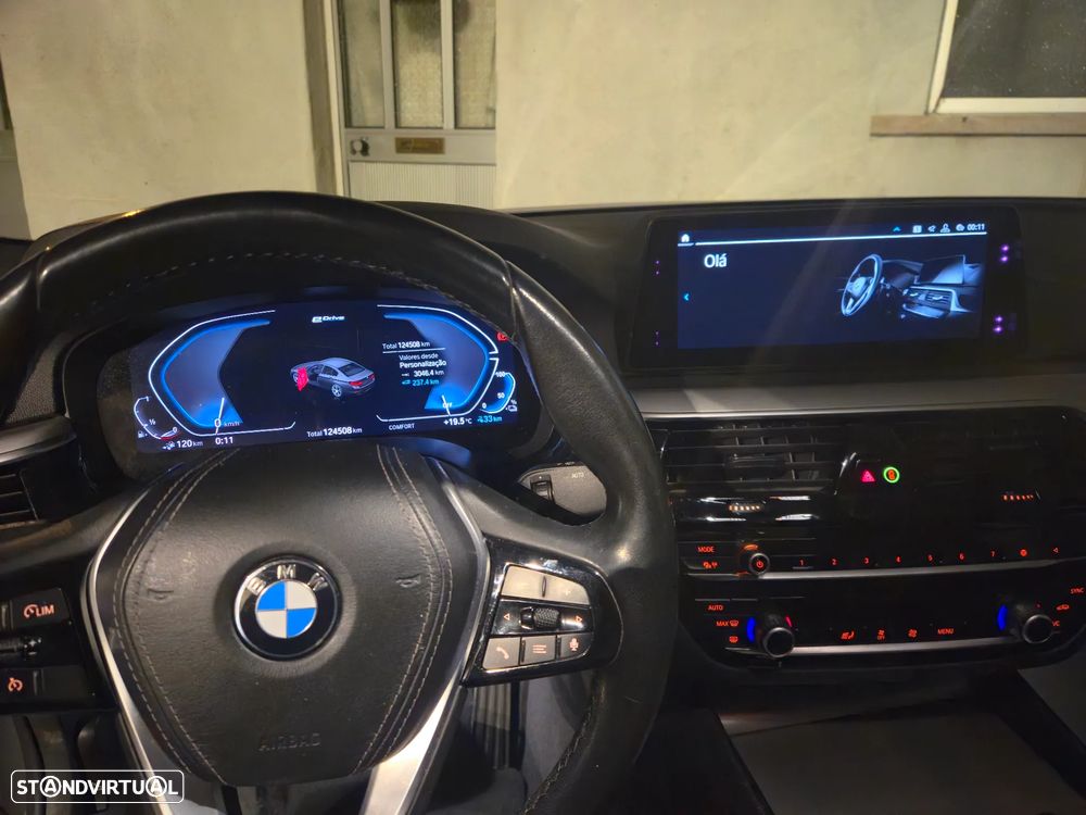 BMW 530 e iPerformance - 15