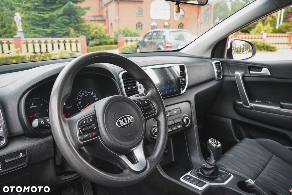 Kia Sportage 1.7 CRDI 2WD Spirit - 21