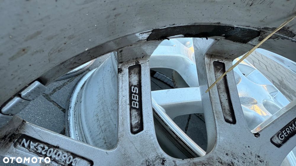 Oryginał BBS r16 5x100 6.5J ET42 alufelgi koła felgi skoda seat vw audi d0601025 0343050 - 9