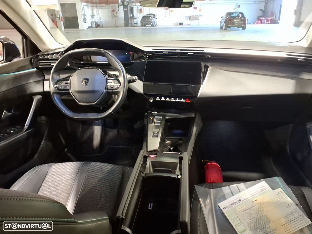 Peugeot 308 1.5 BlueHDi Allure Pack EAT8 — fotografia 8