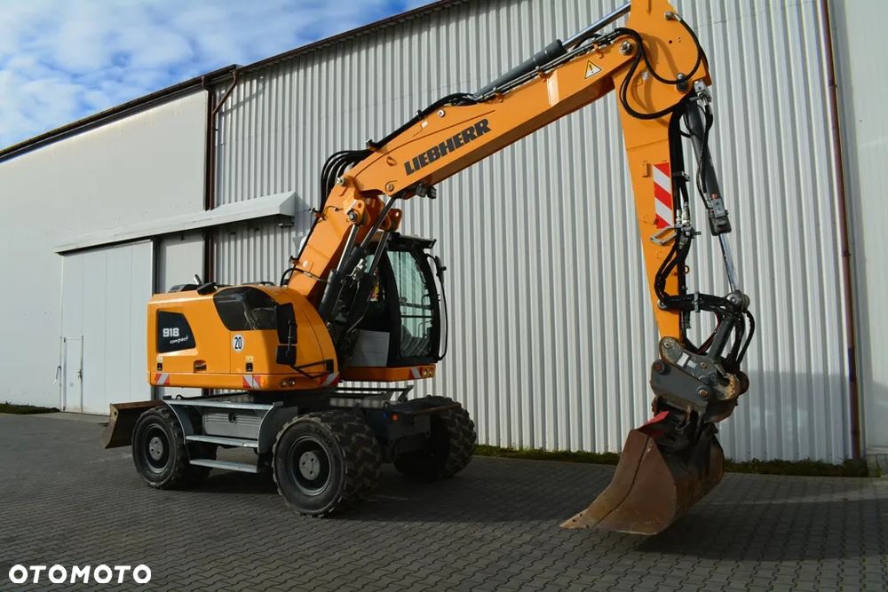 Liebherr A 918 Compact - 2