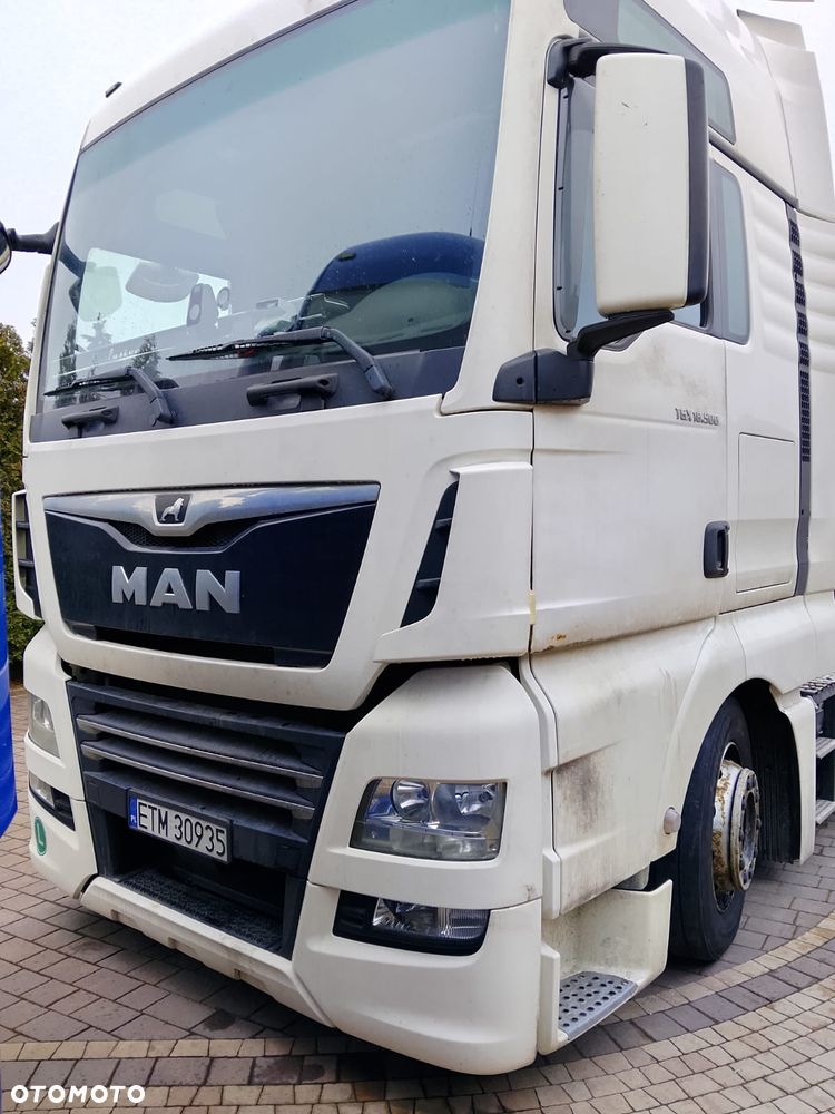 MAN Tgx - 1