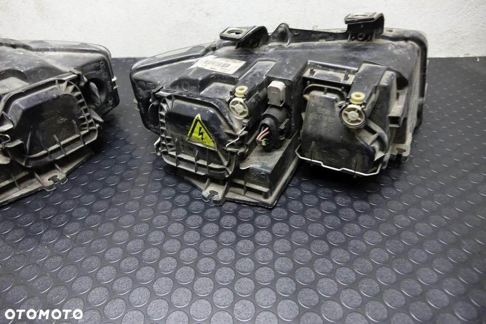 REFLEKTOR 2 SZT KPL EU LAMPY L+P KSENONY AUDI A4 B6 8E0941007S - 9