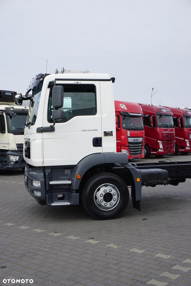 MAN TGM / 15.290 / EURO 5 / PODWOZIE DO ZABUDOWY / DŁ. 7,4 M - 25