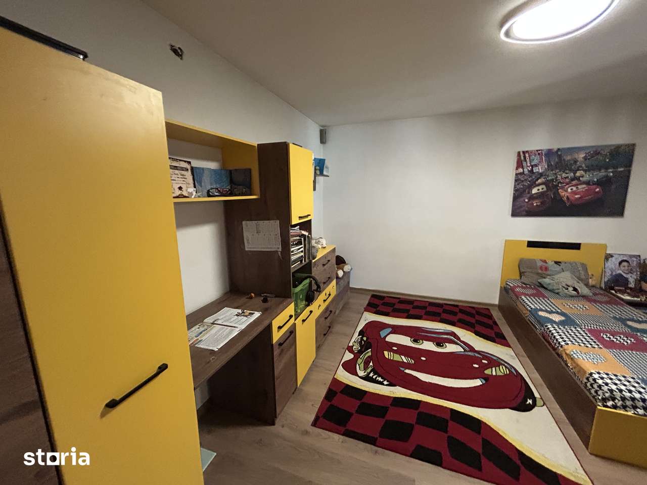 Vand casa din caramida, st.494 mp, sc.131 mp, cu 4 cam.2 bai, moderna - Imagine principală: 5/14