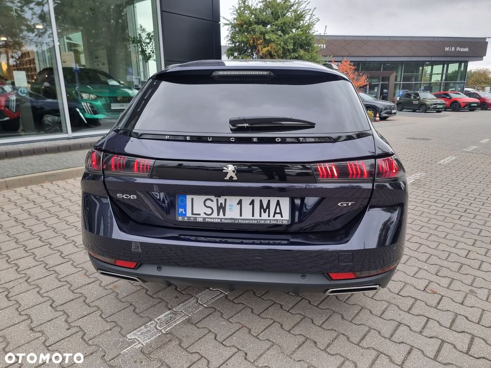 Peugeot 508 1.2 PureTech GT S&S EAT8 - 14
