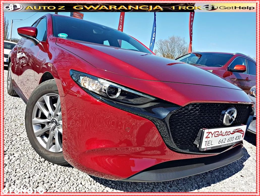 Mazda 3 SKYACTIV-G 2.0 M-Hybrid SELECTION - 1