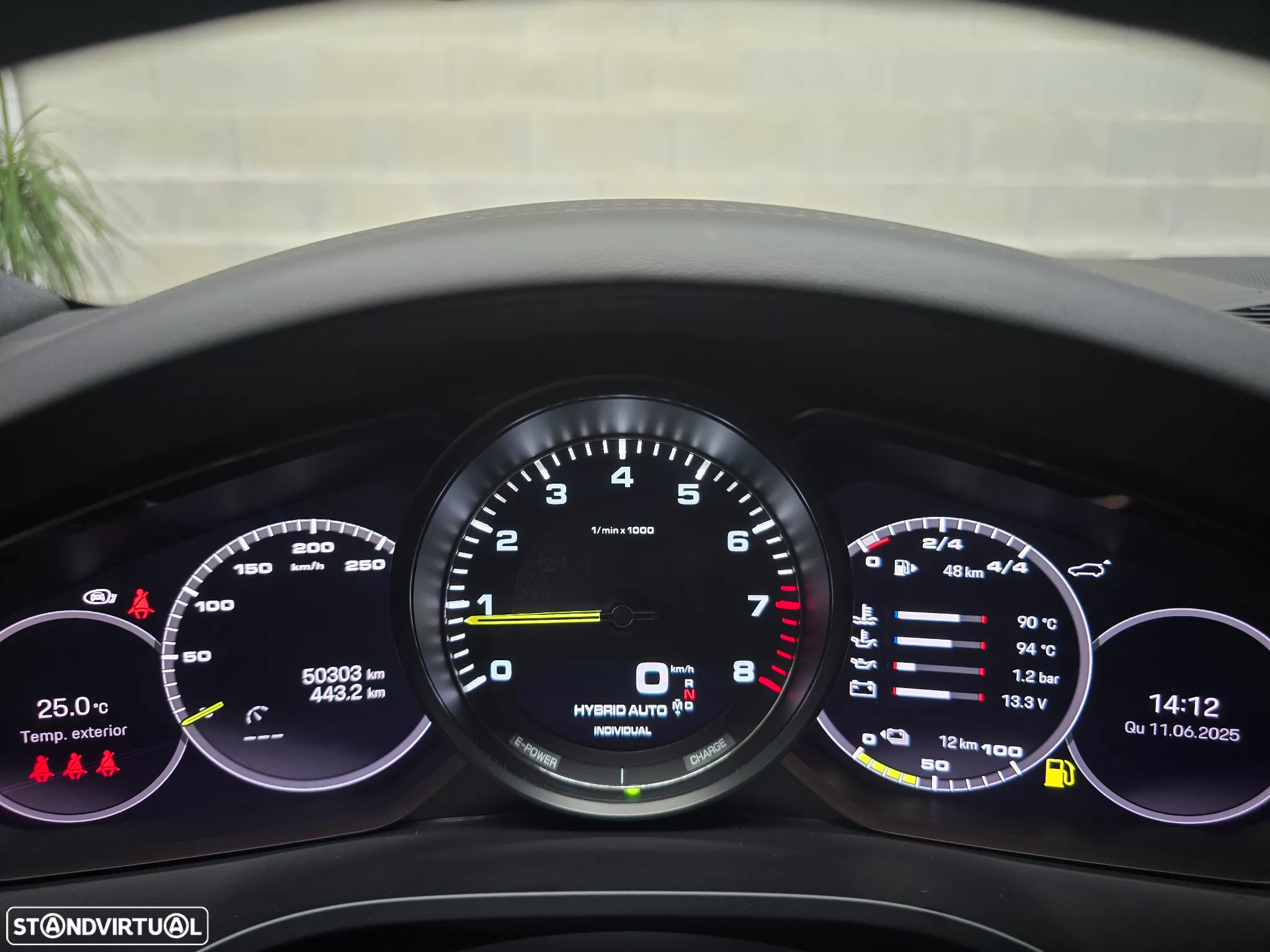 Porsche Cayenne Coupé E-Hybrid - 44