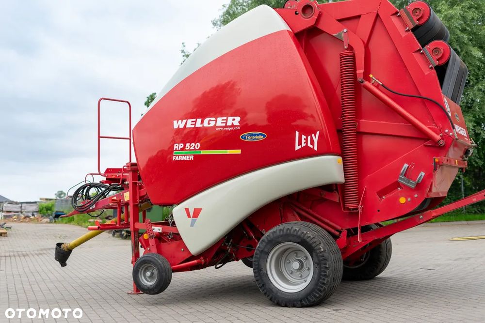 Lely LELY WELGER RP 520 FARMERStan Idealny Posiadam wiele maszyn Prasa Ciągnik Rozrzutnik - 23